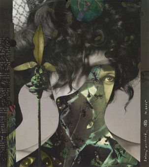 Green portrait...